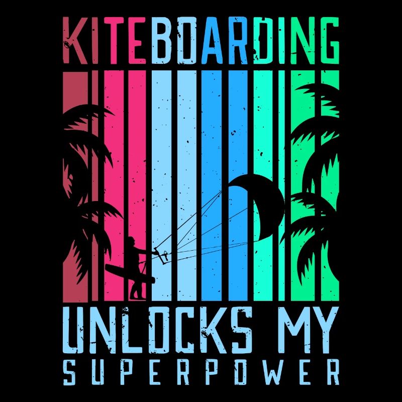 Le kitesurf déverrouille mon style de vie superpuissant