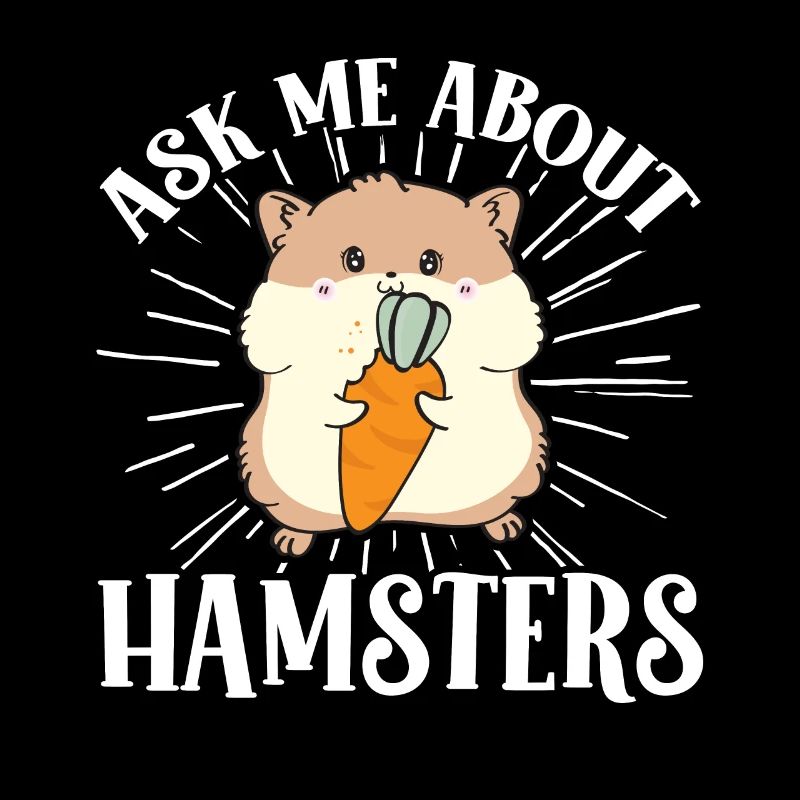 Hamster Gift Hamster Lovers