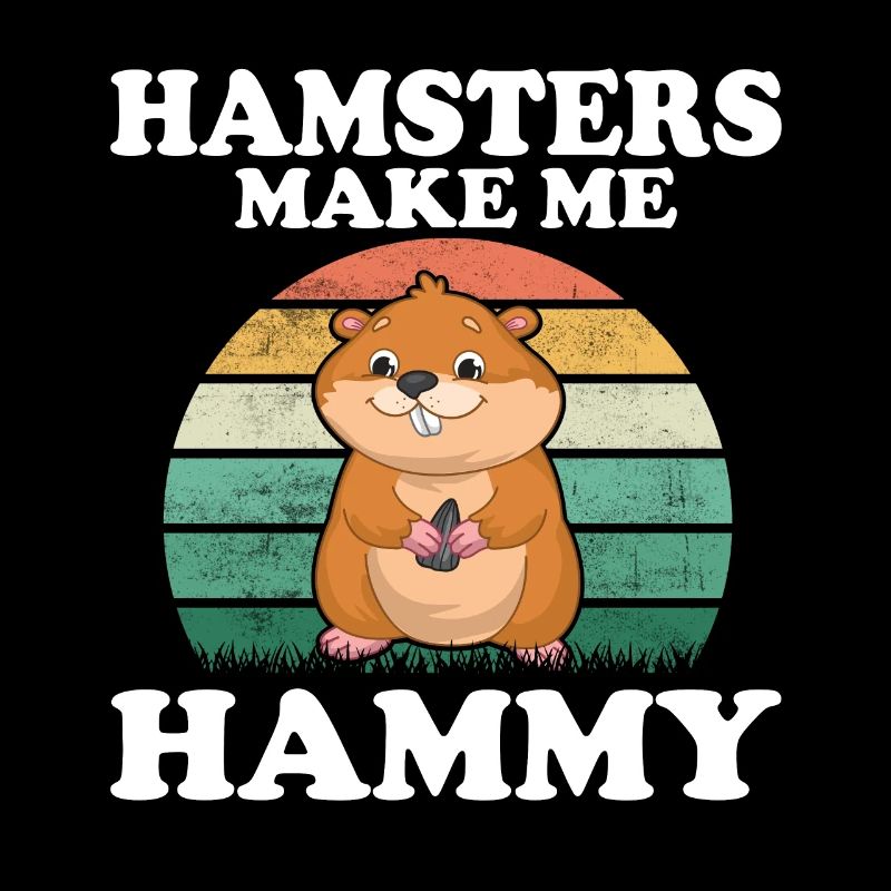 Hamster Gift Hamster Lovers