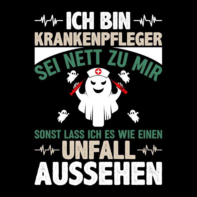 Krankenpfleger Sei Nett Zu Mir Unfall Aussehen
