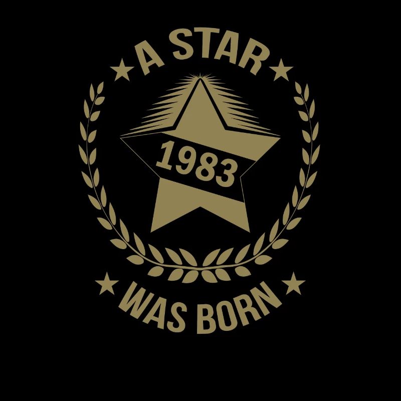 Ein Star wurde 1983 geboren