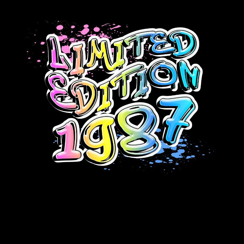 Limited Edition 1987 Graffiti