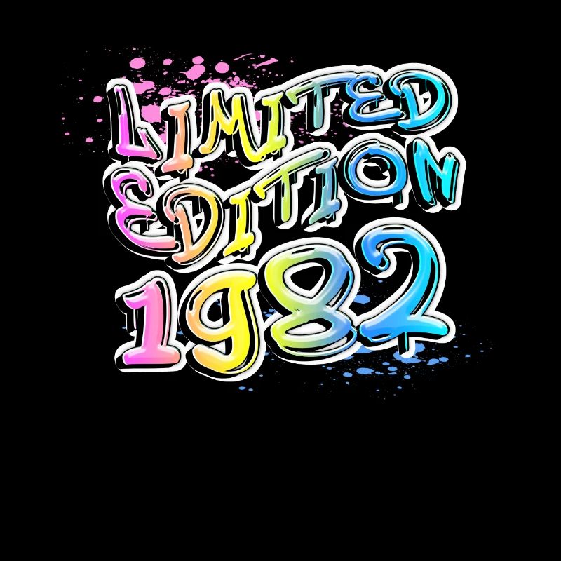 Limited Edition 1982 Graffiti