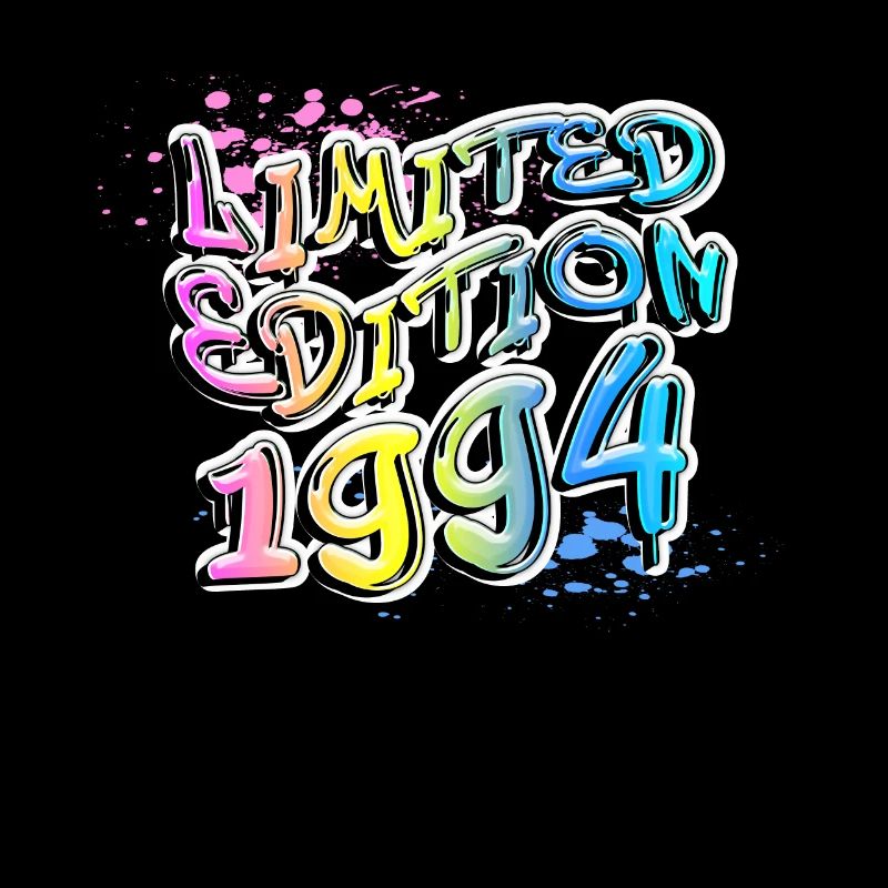 Limited Edition 1994 Graffiti