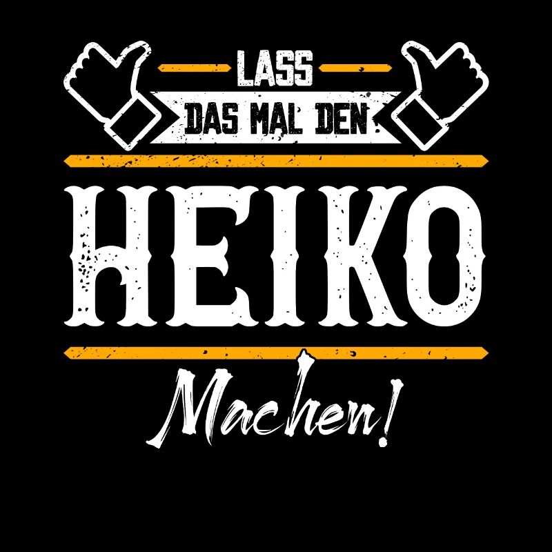 Heiko Geschenkidee Geschenk Geburtstag