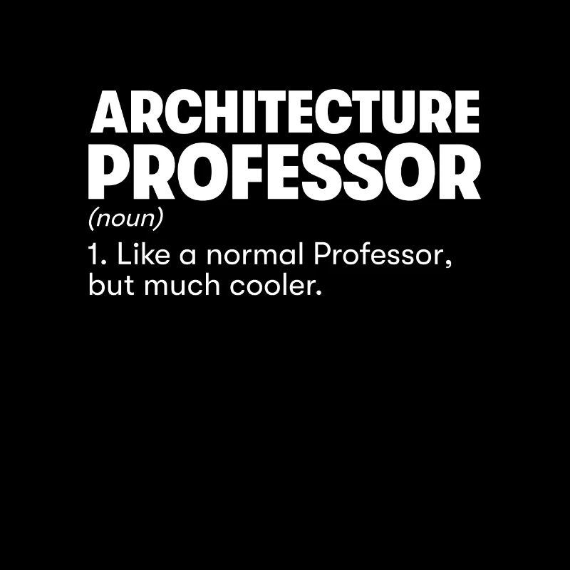 Professeur d’architecture