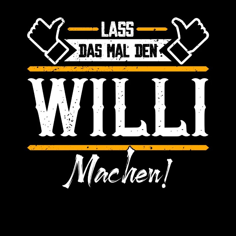 Willi Geschenkidee Geschenk Geburtstag