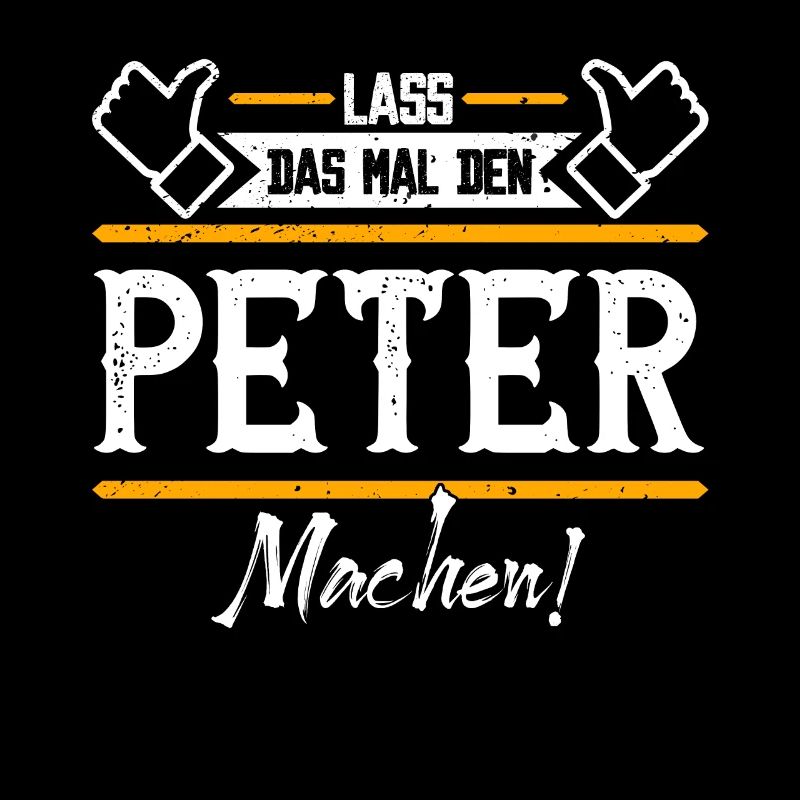 Peter Geschenkidee Geschenk Geburtstag