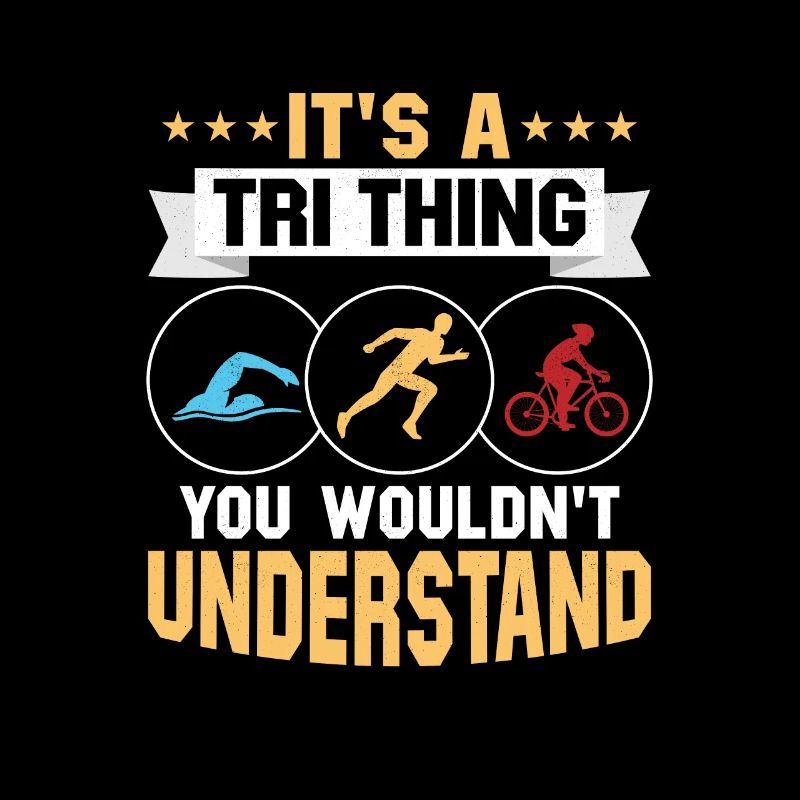 It's a tri thing - you wouldn't understand Triathl