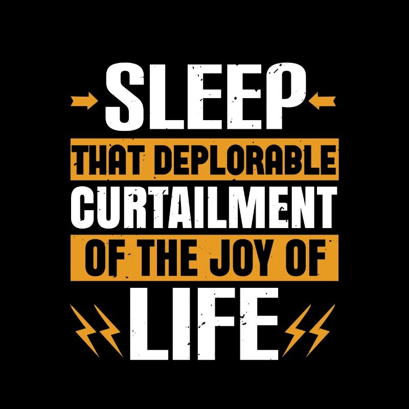 Le sommeil, cette réduction déplorable de la joie de