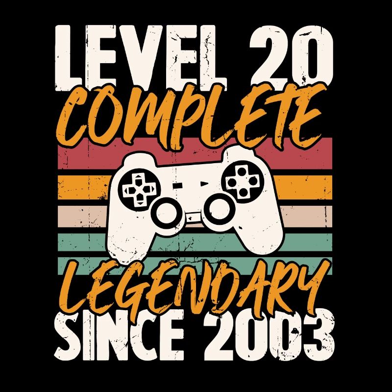 Geburtstagsgeschenk, Level 20 Complete 2003