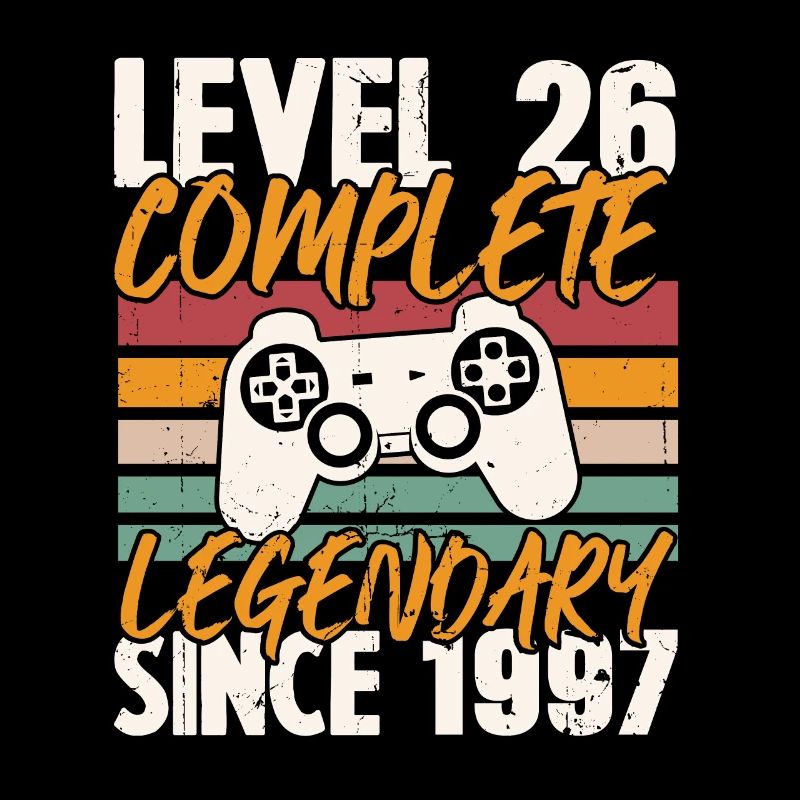 Geburtstagsgeschenk, Level 26 Complete 1997