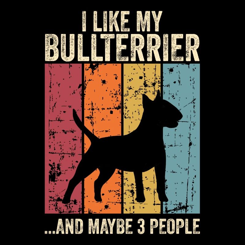 Bullterrier Geschenk Hunde