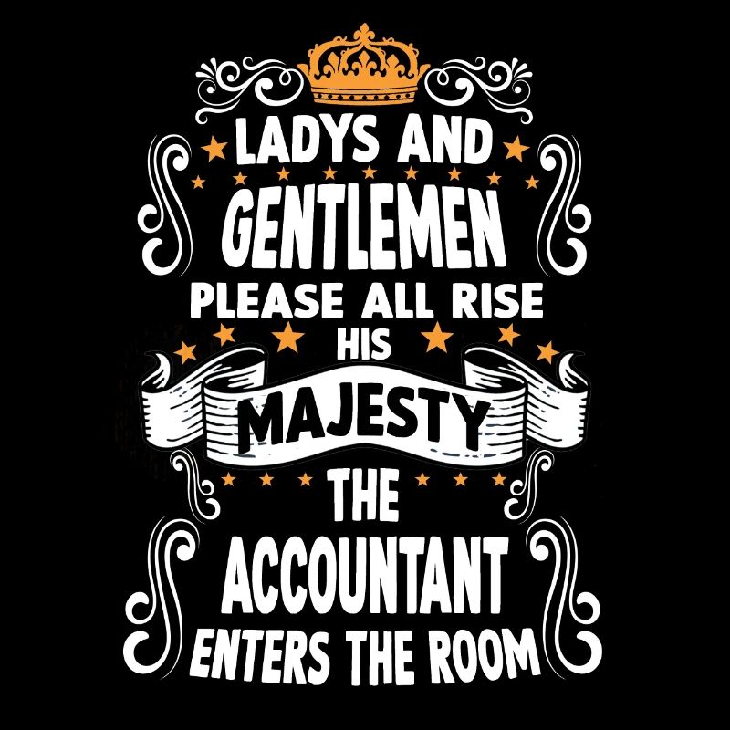 Comptable T drôle de dire comptable motive