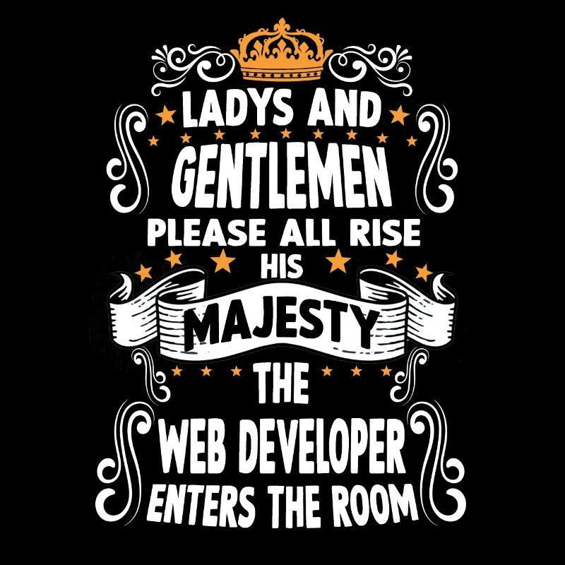 développeur web T drôle de motif Webdeveloper