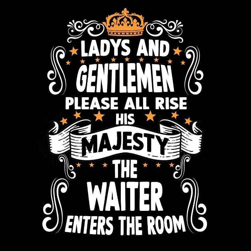 Kellner T Fun Spruch Motiv Kellner