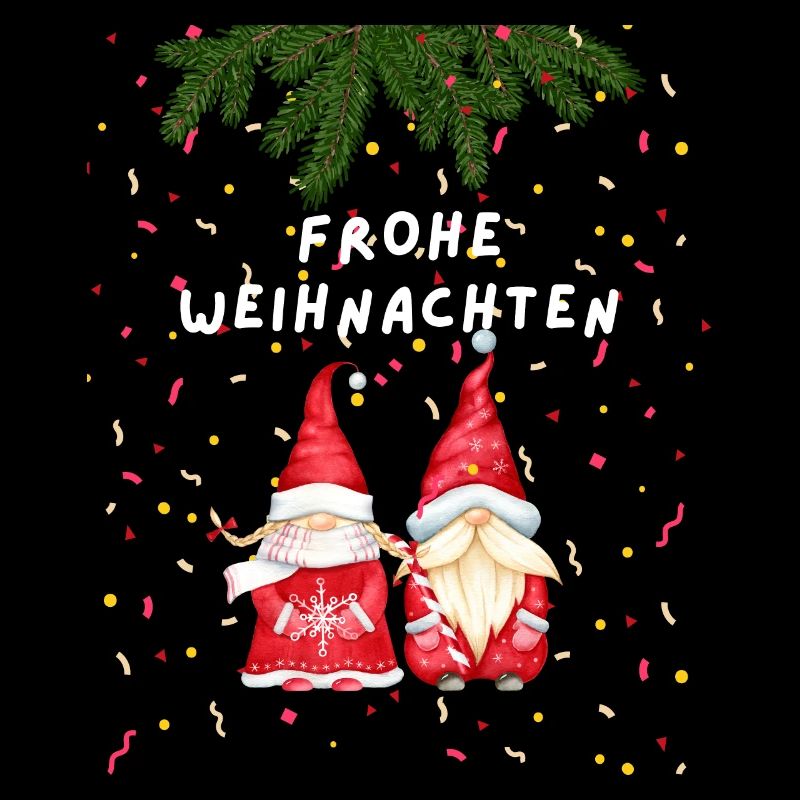 Frohe Weihnachten - Elfen
