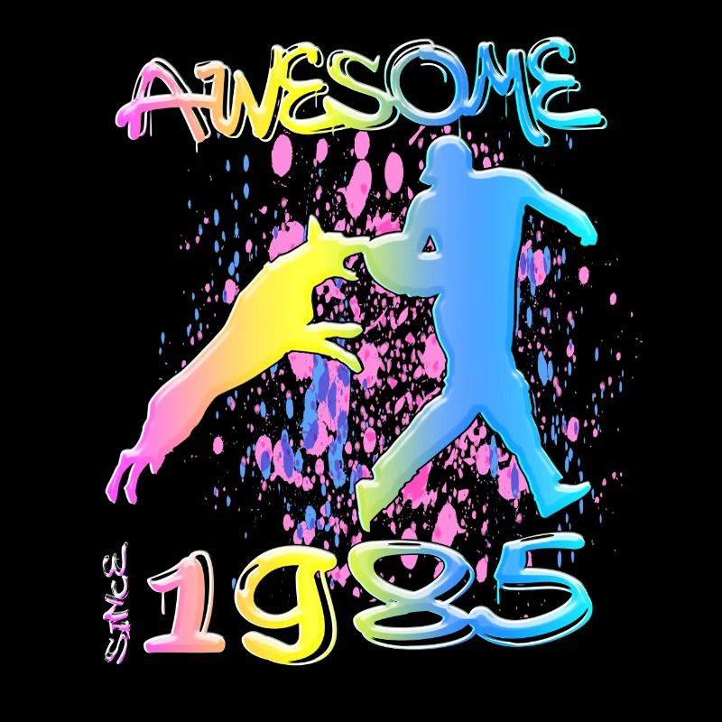 Awesome since 1985. Agility, Hundetraining