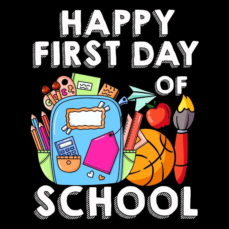 Bonne première journée d’école