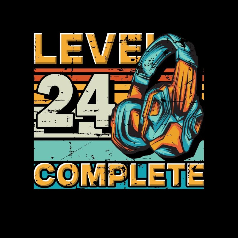 Gaming Birthday Level 24 Complet pour les joueurs.