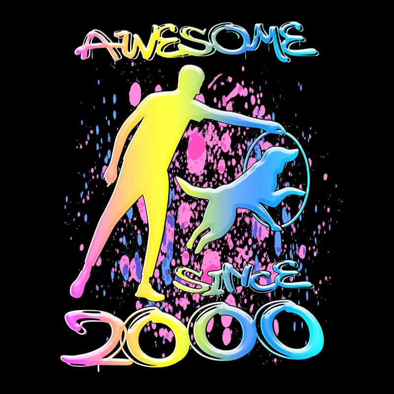 Awesome since 2000. Agility, Hundetraining