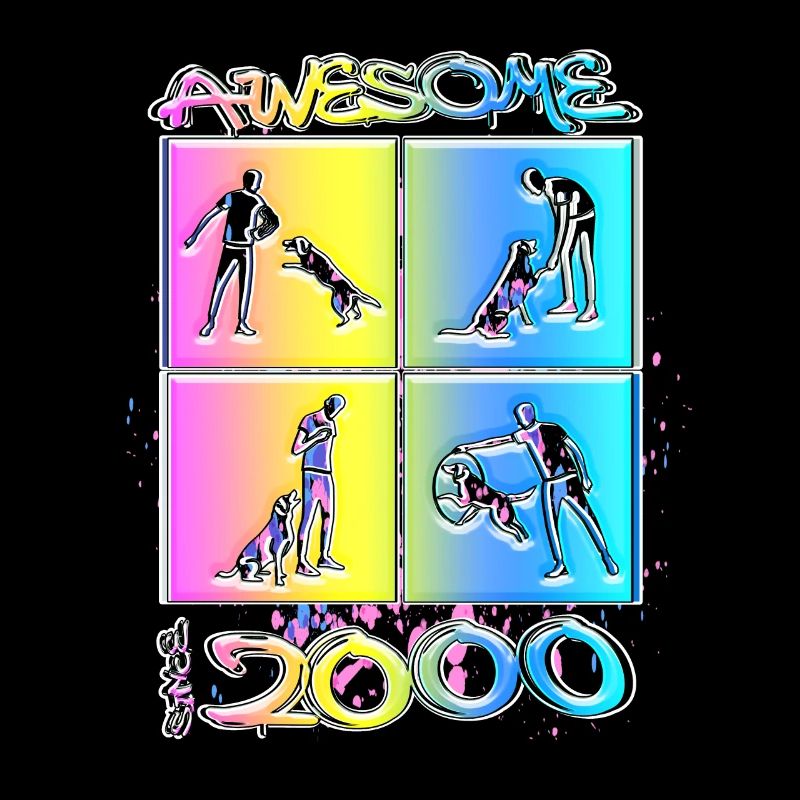 Awesome since 2000. Agility, Hundetraining