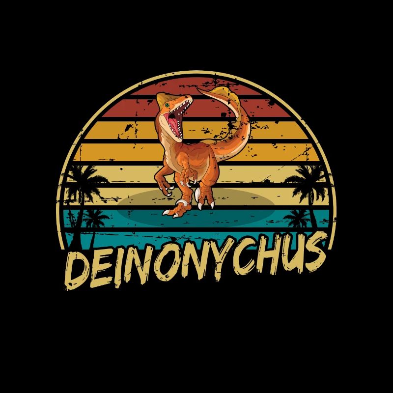Deinonychus Dinosaur Children Dino Gift