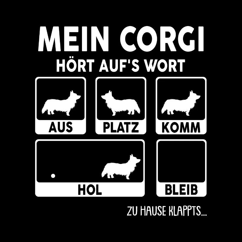 Corgi Geschenk Hunde
