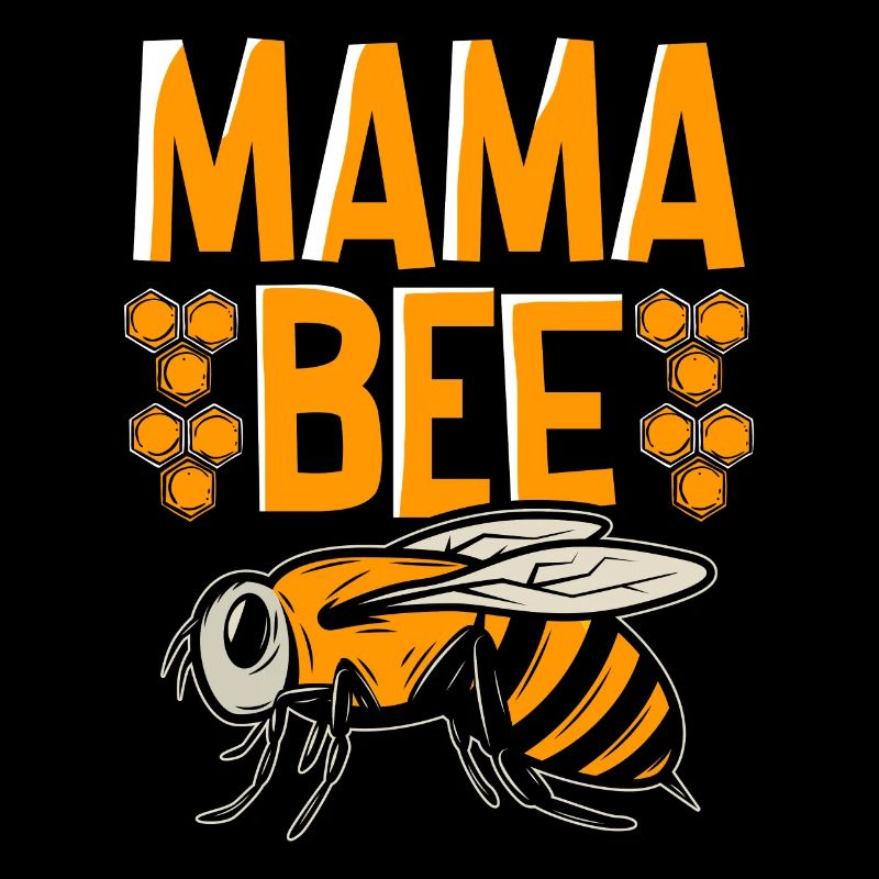 Mama Bee Beekeeper Beekeeper Honey Farmer Bees