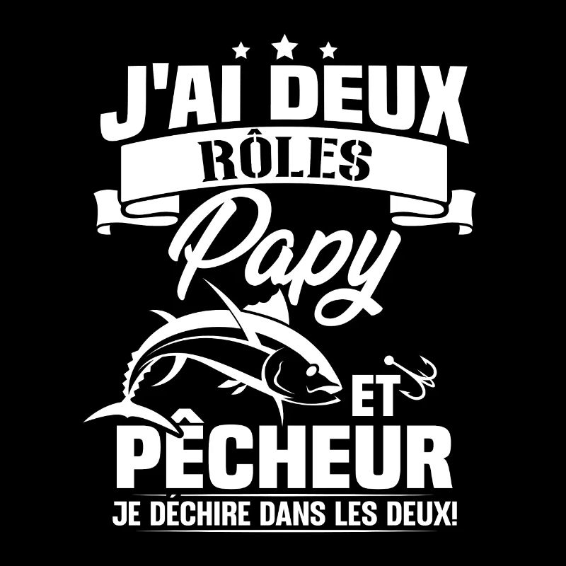 Papy Et pêcheur