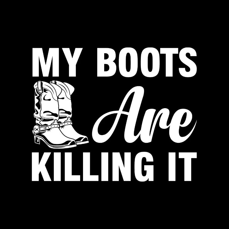 Mes bottes le tuent Bottes de cheval à cheval