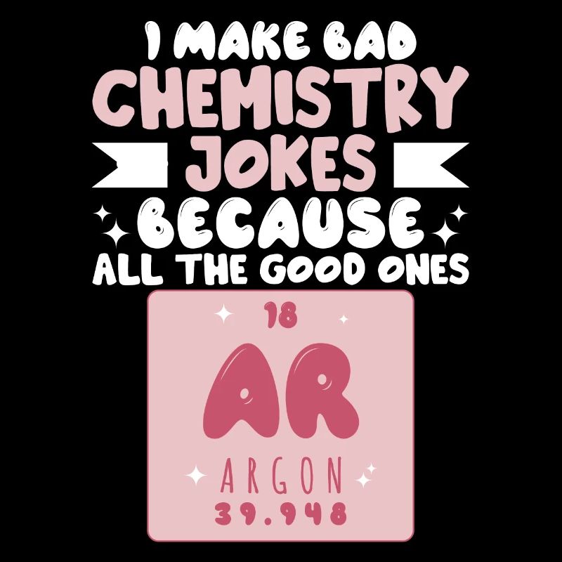 Blagues de chimie Professeur de sciences