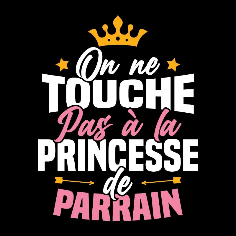 On ne touche pas à la princesse de parrain