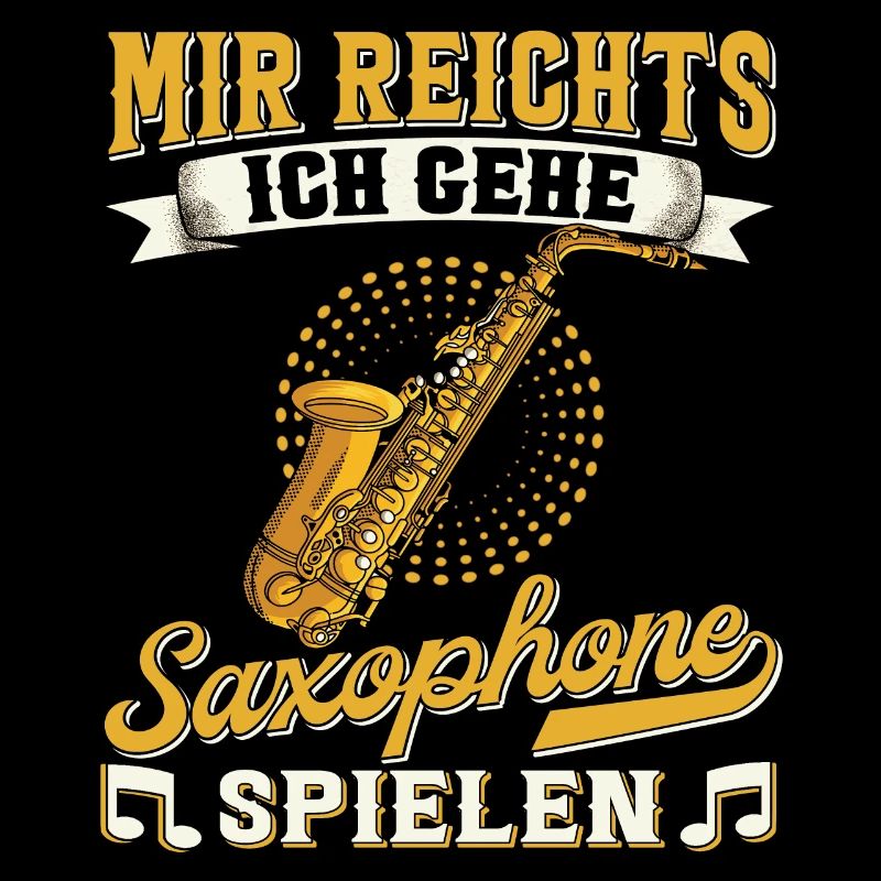 Saxophon.