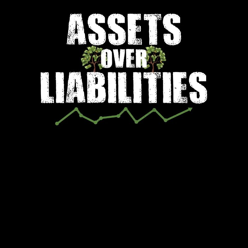Assets Over Liabilities Cool Accounting CPA Pun