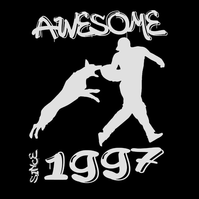 Awesome since 1997. Agility, Hundetraining