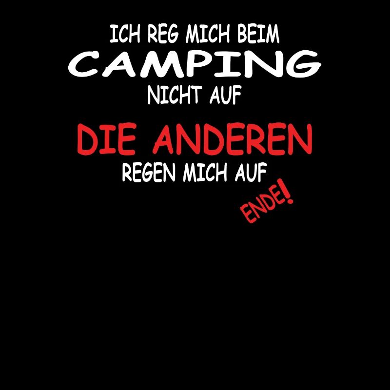 Camper Geschenkidee Camping