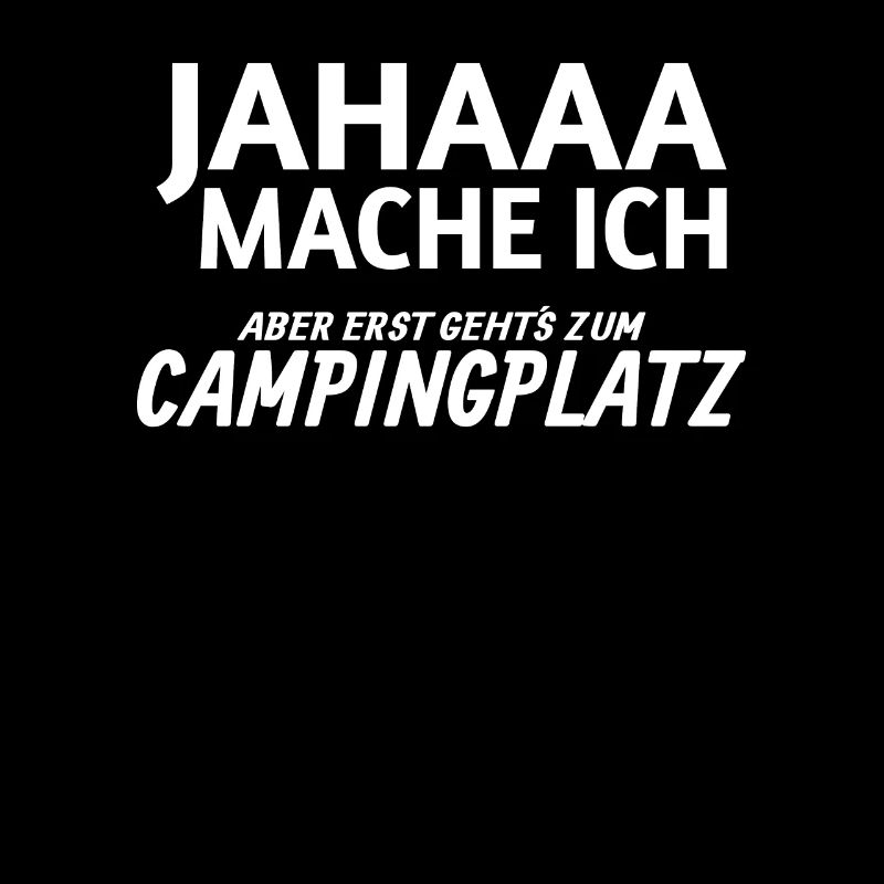 Camper Geschenkidee Camping