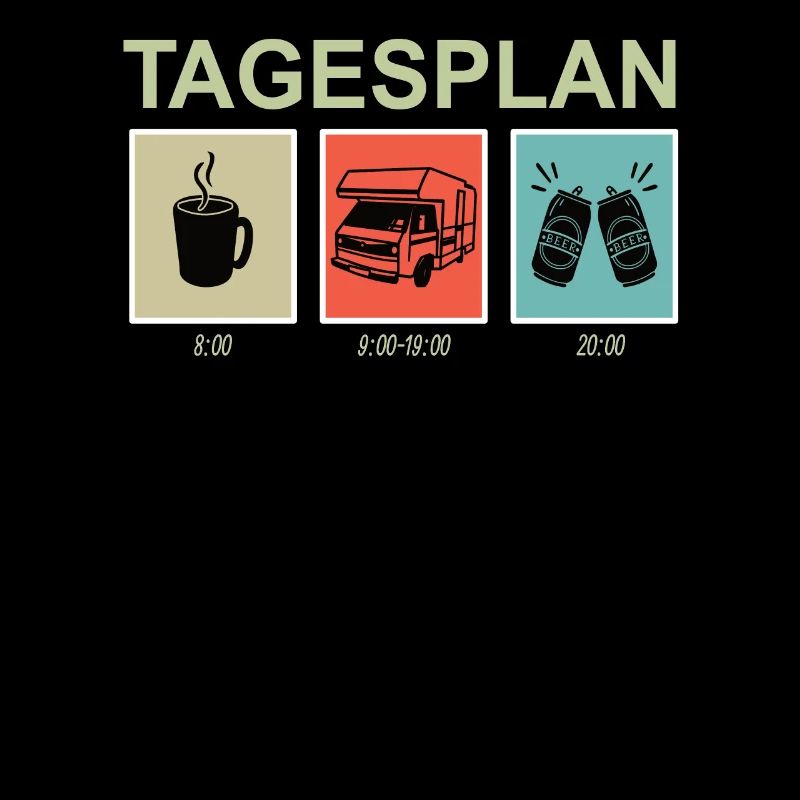 Camper Geschenkidee Camping