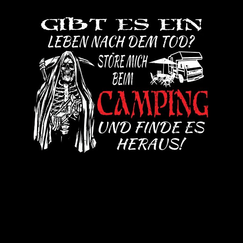 Camper Geschenkidee Camping