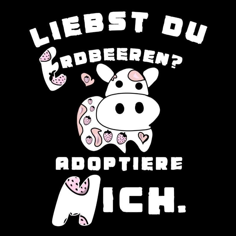 Erdbeermilch - Erdbeeren