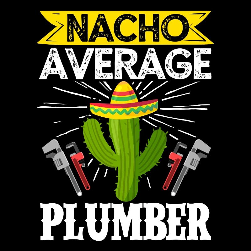 Cinco de Mayo Nacho Durchschnittlicher Klempner Kl