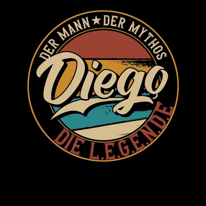 Diego Der Mann der Mythos die Legende Geschenk