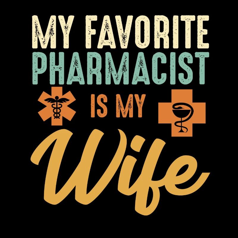 Apotheker Ehefrau Ehemann Paare Apotheke