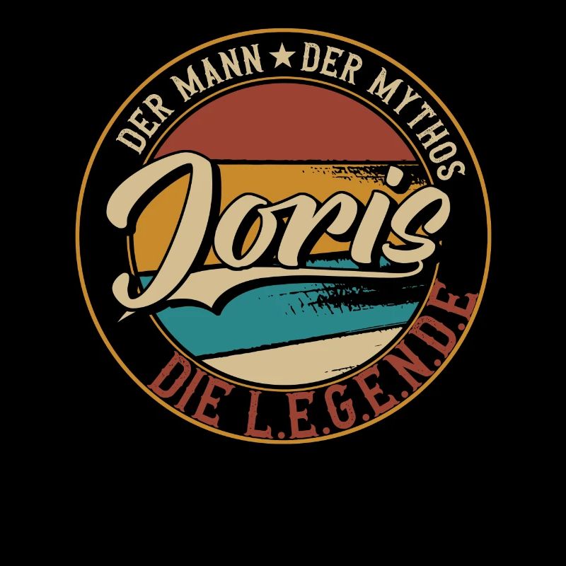 Joris Der Mann der Mythos die Legende Geschenk