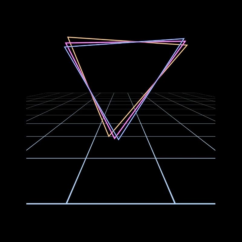Retrowave Synthwave 80s Design