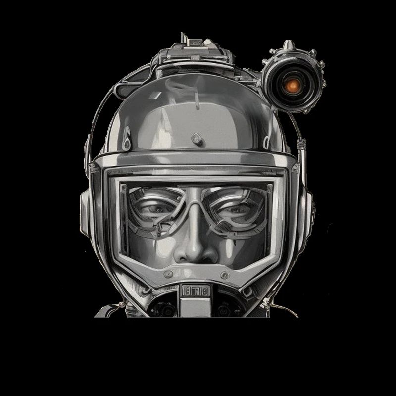 Casque spatial astronaute