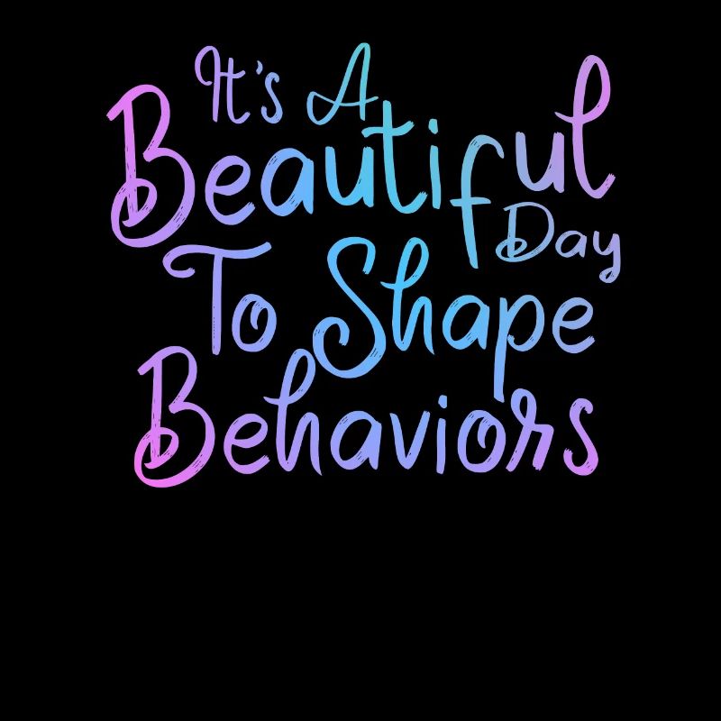 Beautiful Day Behavioral Shape Behaviors