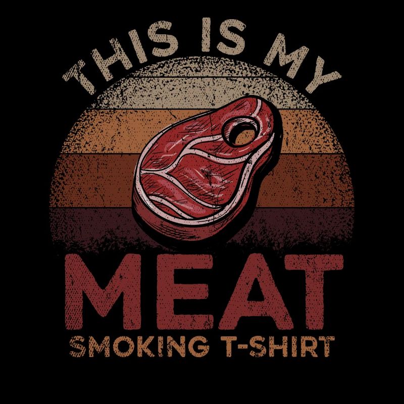 This Is My Meat Smoking Barbecue