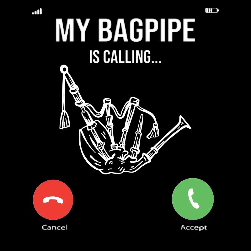 Cornemuse Kilt Écossais Beat Cornemuse